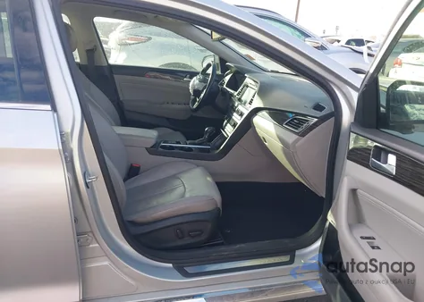 2015 Hyundai Sonata Limited from USA, damaged, VIN 5NPE34AF1FH145373